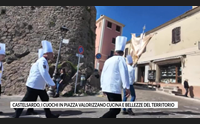 castelsardo i cuochi in piazza valorizzano cucina e bellezze del territorio