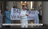 oss allo stremo si inasprisce la protesta lo sciopero della fame continua