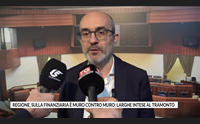 regione sulla finanziaria muro contro muro larghe intese al tramonto
