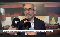 regione sulla finanziaria muro contro muro larghe intese al tramonto