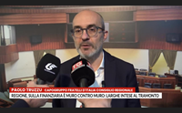 regione sulla finanziaria muro contro muro larghe intese al tramonto
