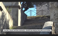 cagliari chiude cimitero di bonaria riapertura parziale nell arco di 20 giorni