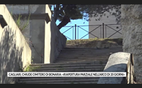cagliari chiude cimitero di bonaria riapertura parziale nell arco di 20 giorni