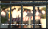 oristano immigrazione clandestina 21 indagati per favoreggiamento