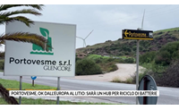 portovesme ok dall europa al litio sar un hub per riciclo di batterie