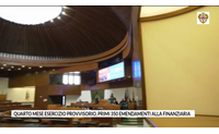 quarto mese esercizio provvisorio primi 350 emendamenti alla finanziaria