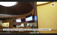 quarto mese esercizio provvisorio primi 350 emendamenti alla finanziaria