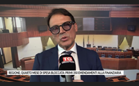 regione quarto mese di spesa bloccata primi 350 emendamenti alla finanziaria