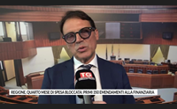regione quarto mese di spesa bloccata primi 350 emendamenti alla finanziaria