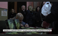 sassari il caso editoriale le due citt di atzeni approda in teatro
