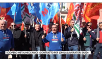 sciopero metalmeccanici contratto per 10mila lavoratori sardi