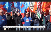 sciopero metalmeccanici contratto per 10mila lavoratori sardi