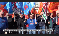 sciopero metalmeccanici contratto per 10mila lavoratori sardi