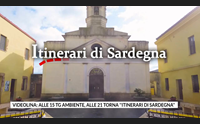 videolina alle 15 tg ambiente alle 21 torna itinerari di sardegna
