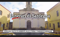 videolina alle 15 tg ambiente alle 21 torna itinerari di sardegna
