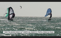 wing foil racing world cup riparte dal marocco i fratelli spanu sul podio