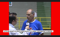 lutto nel basket si spento piero rigucci fu il primo continentale a cagliari