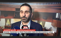 regione finanziaria al primo traguardo esercizio provvisorio il1 aprile