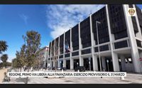 regione primo via libera alla finanziaria esercizio provvisorio il 31 marzo