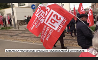 sassari la protesta dei sindacati questa sanit da rivedere