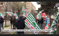 sassari la protesta dei sindacati questa sanit da rivedere