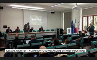 iglesias architetti a confronto su paesaggio e siti post industriali