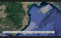 mare aperto 25 in sardegna specchi di mare chiusi per l esercitazione