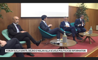 forum sulla sanit delrio e malan alla scuola politica dei riformatori