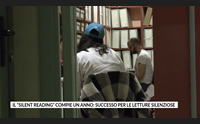 il silent reading compie un anno successo per le letture silenziose