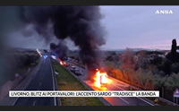 livorno blitz ai portavalori l accento sardo tradisce la banda
