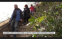 alghero dopo 20 anni riapre la grotta verde primi visitatori a maggio