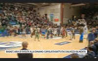 basket aria di svolta alla dinamo capolista battuta e salvezza blindata