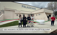 olbia inaugurato il paladeiana nuova vita per il palazzetto dello sport