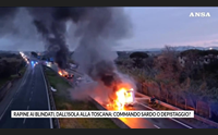 rapine ai blindati dall isola alla toscana commando sardo o depistaggio
