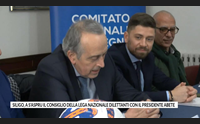 siligo a s aspru il consiglio della lega nazionale dilettanti con il presidente abete
