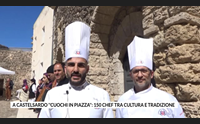 a castelsardo cuochi in piazza 150 chef tra cultura e tradizione