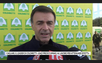 cagliari il leader di coldiretti dazi preoccupano al lavoro per attenuare effetti