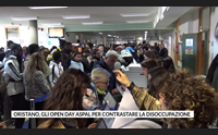 oristano gli open day aspal per contrastare la disoccupazione