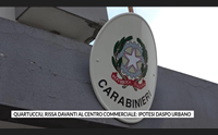 quartucciu rissa davanti al centro commerciale ipotesi daspo urbano