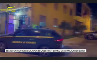 sestu un fiume di cocaina sequestrati 110 kg da 10 milioni di euro