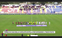torres in casa della capolista entella per difendere il terzo posto