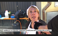 narbolia la coda del carnevale in migliaia per la sagra della zipola