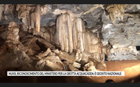 nuxis riconoscimento del ministero per la grotta acquacadda geosito nazionale