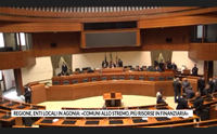 regione enti locali in agonia comuni allo stremo pi risorse in finanziaria