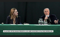 villacidro pietro grasso presenta il suo libro in ricordo di falcone e borsellino