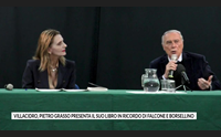 villacidro pietro grasso presenta il suo libro in ricordo di falcone e borsellino