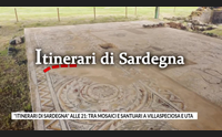 itinerari di sardegna alle 21 tra mosaici e santuari a villaspeciosa e uta