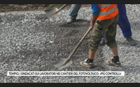 tempio i sindacati sui lavoratori nei cantieri del fotovoltaico pi controlli