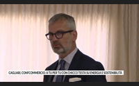cagliari confcommercio a tu per tu con chicco testa su energia e sostenibilit