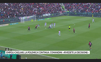 empoli cagliari la polemica continua comandini rivedete la decisione